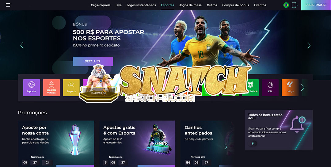 snatch Bônus